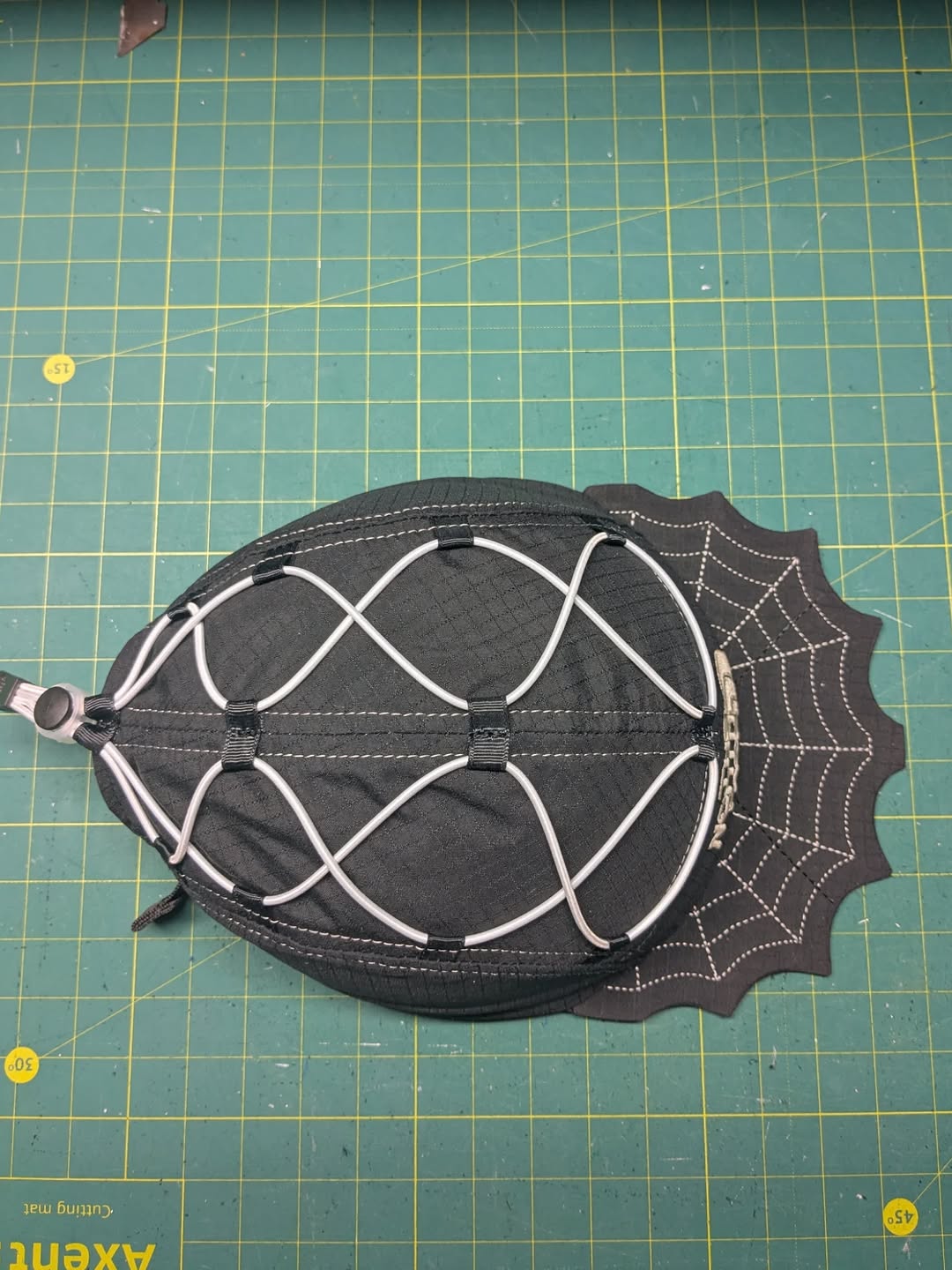 spider_brim_custom_5_panel_performance_hat