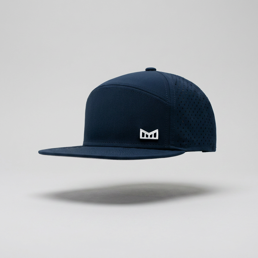 5 panel proferated hat