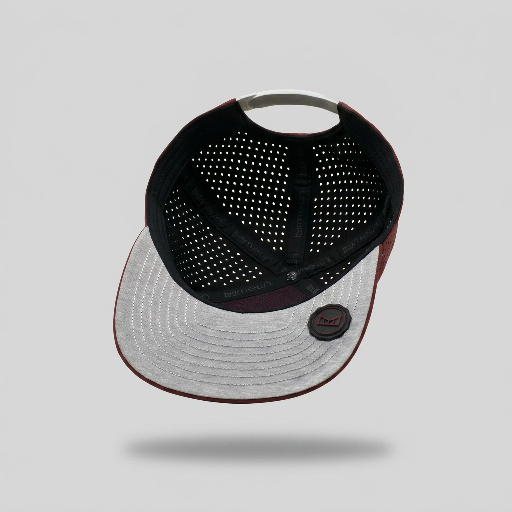 5 panel proferated hat