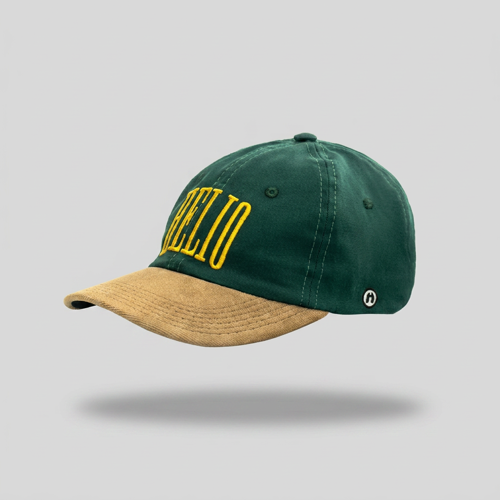 Vintage Color Collage Dad Hat