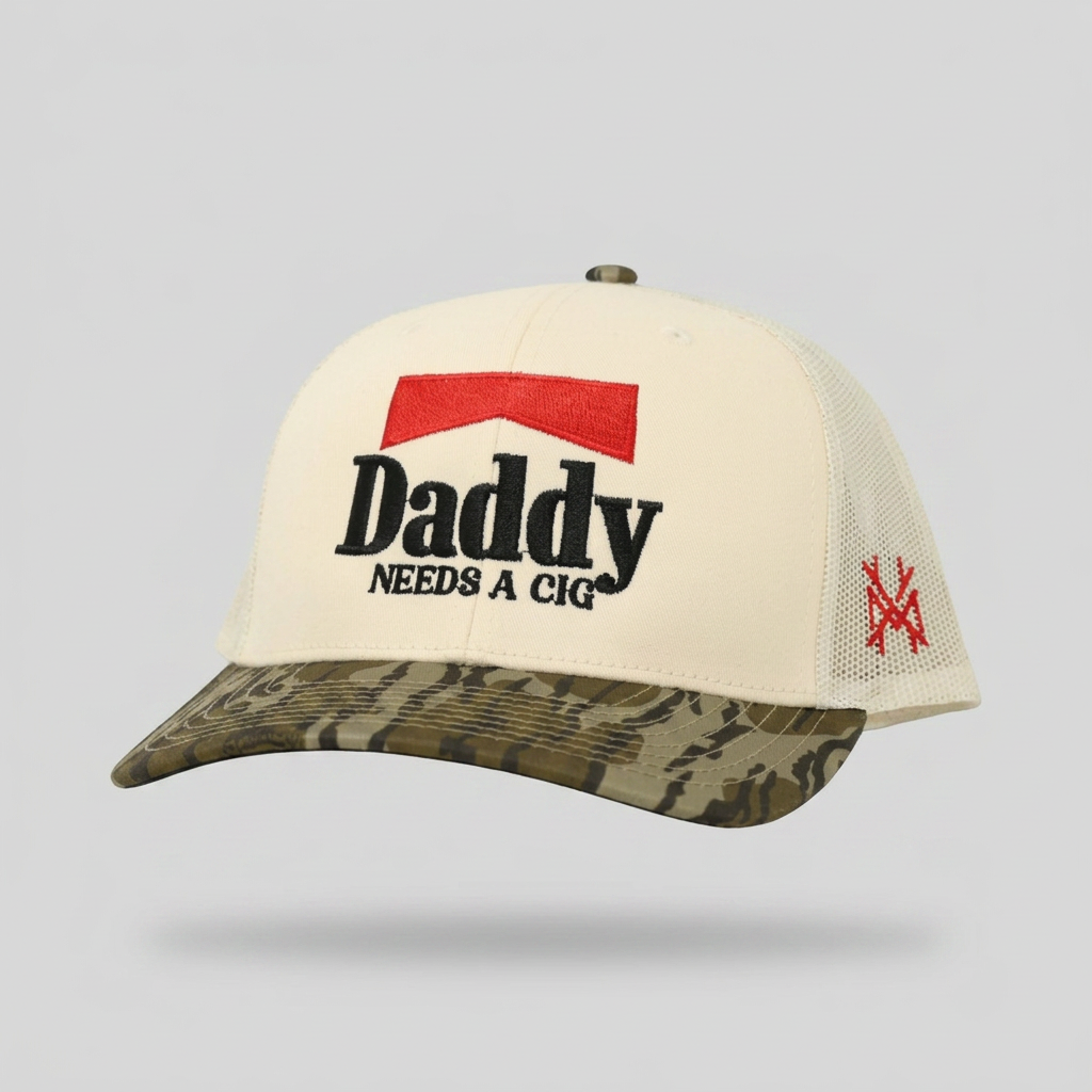 Vintage Style Trucker Caps