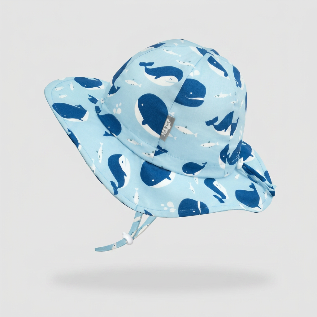 Kids Cotton Floppy Hats