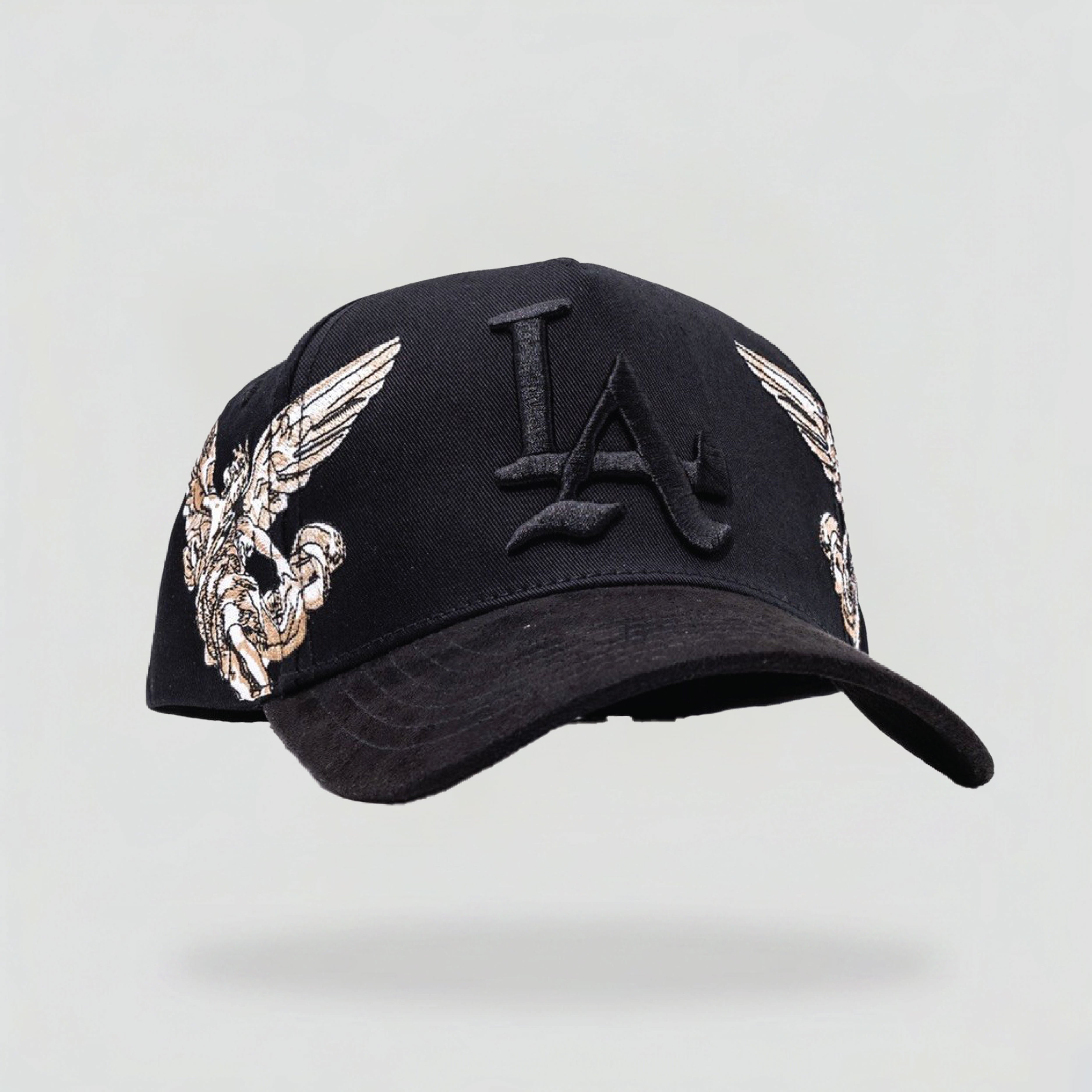 Premium Heavy Embroidery Streetwear Cap Vintage Washed Distressed 5 Panel Baseball Hat Custom Logo OEM