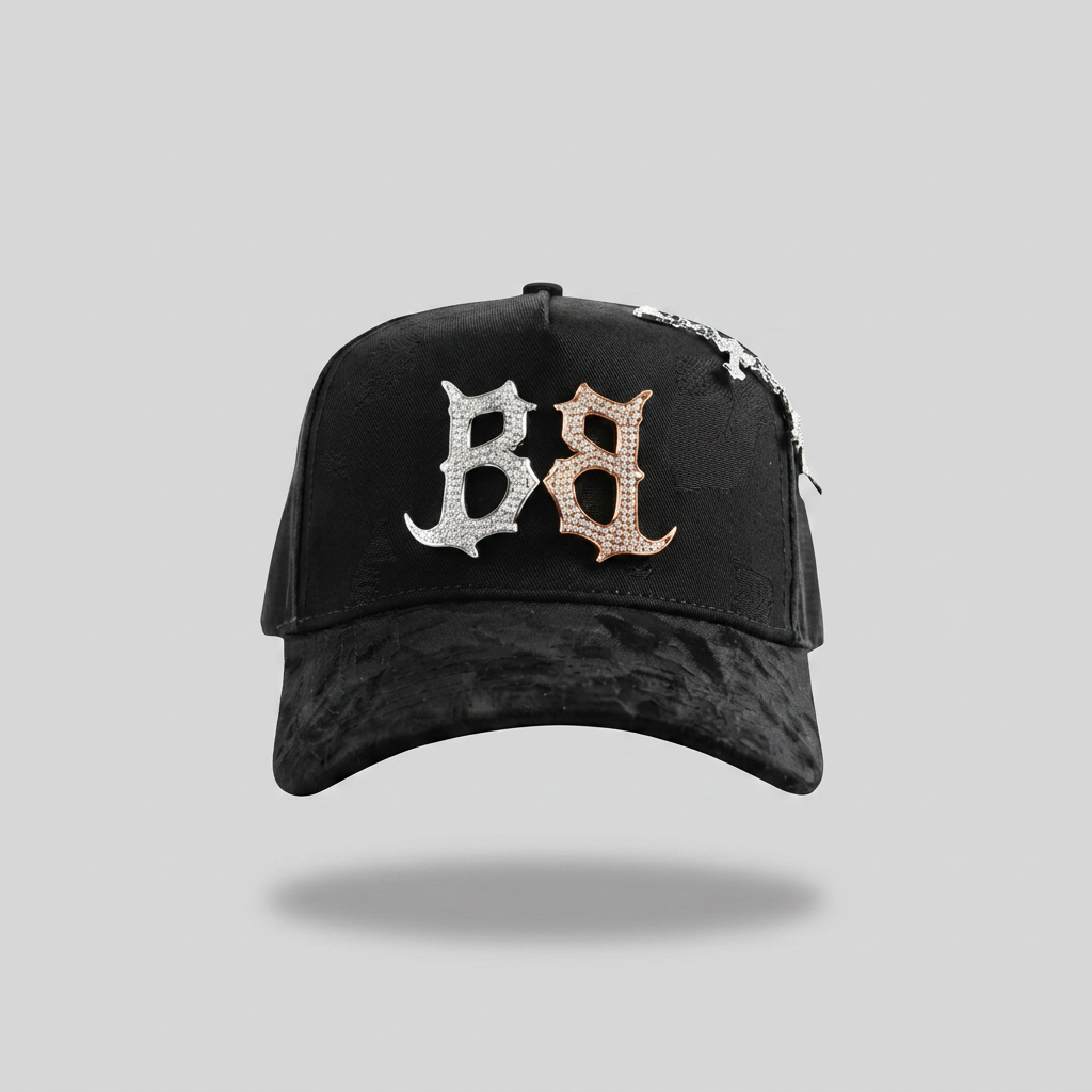 Premium Heavy Embroidery Streetwear Cap Vintage Washed Distressed 5 Panel Baseball Hat Custom Logo OEM