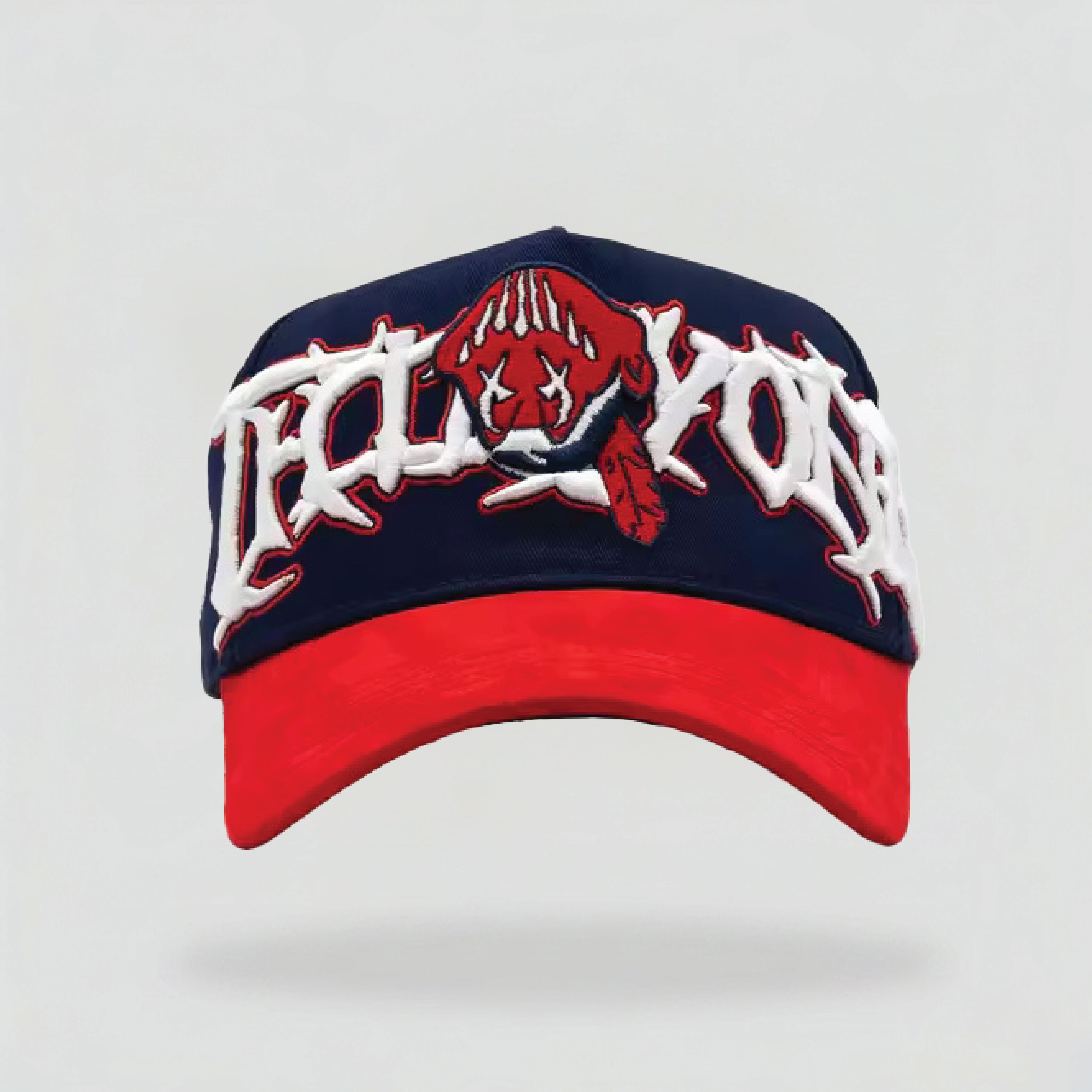 Premium Heavy Embroidery Streetwear Cap Vintage Washed Distressed 5 Panel Baseball Hat Custom Logo OEM