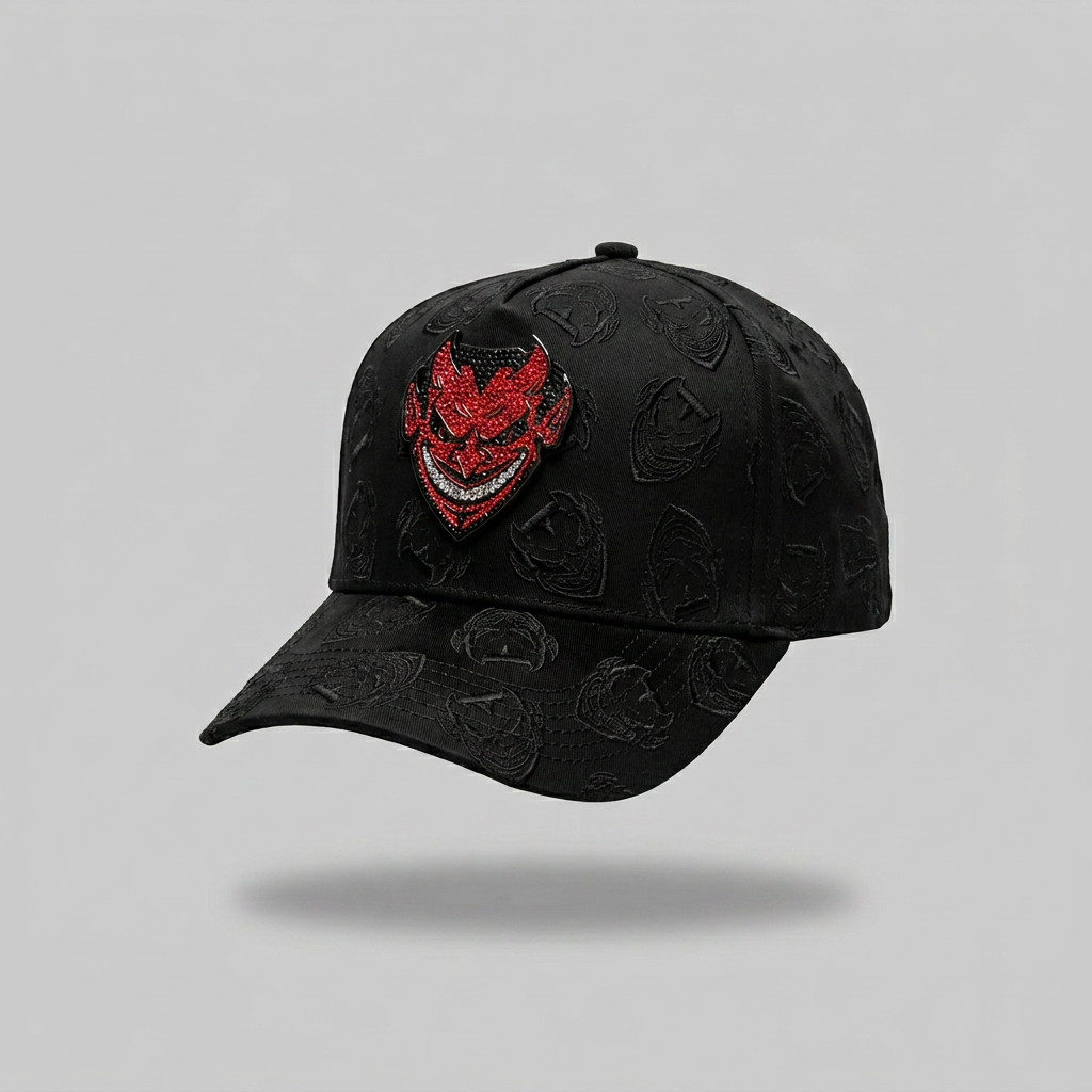 Premium Heavy Embroidery Streetwear Cap Vintage Washed Distressed 5 Panel Baseball Hat Custom Logo OEM