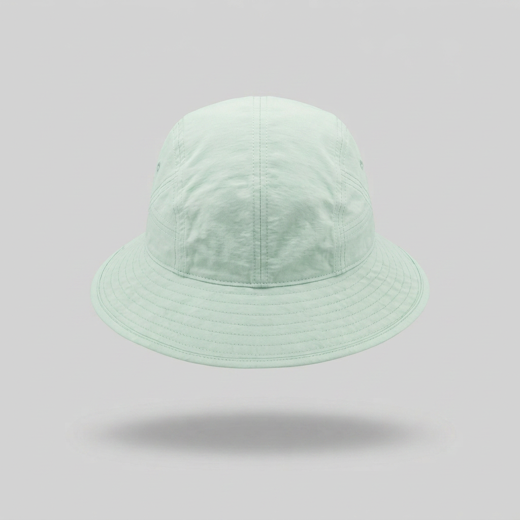 cotton_straw_hat_fishing_custom_logo_front_view