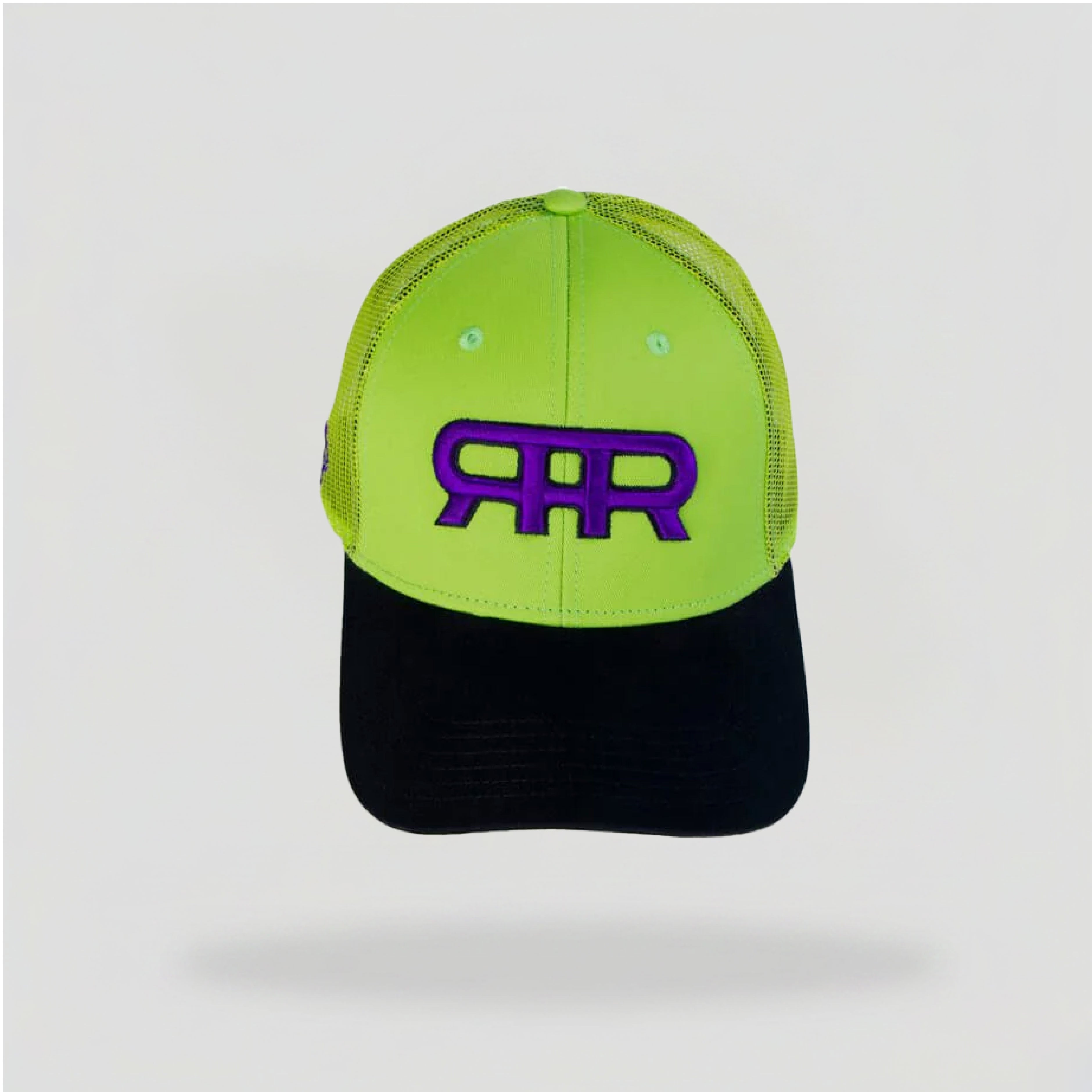 green_3d_embroidery_trucker_hat_manufactor_oem_odm
