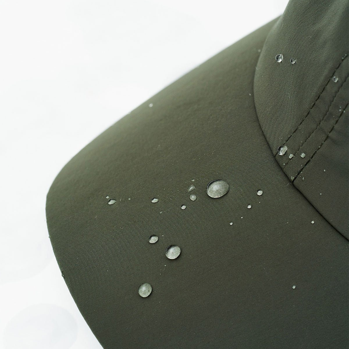 green_waterproof__baseball_cap_custom