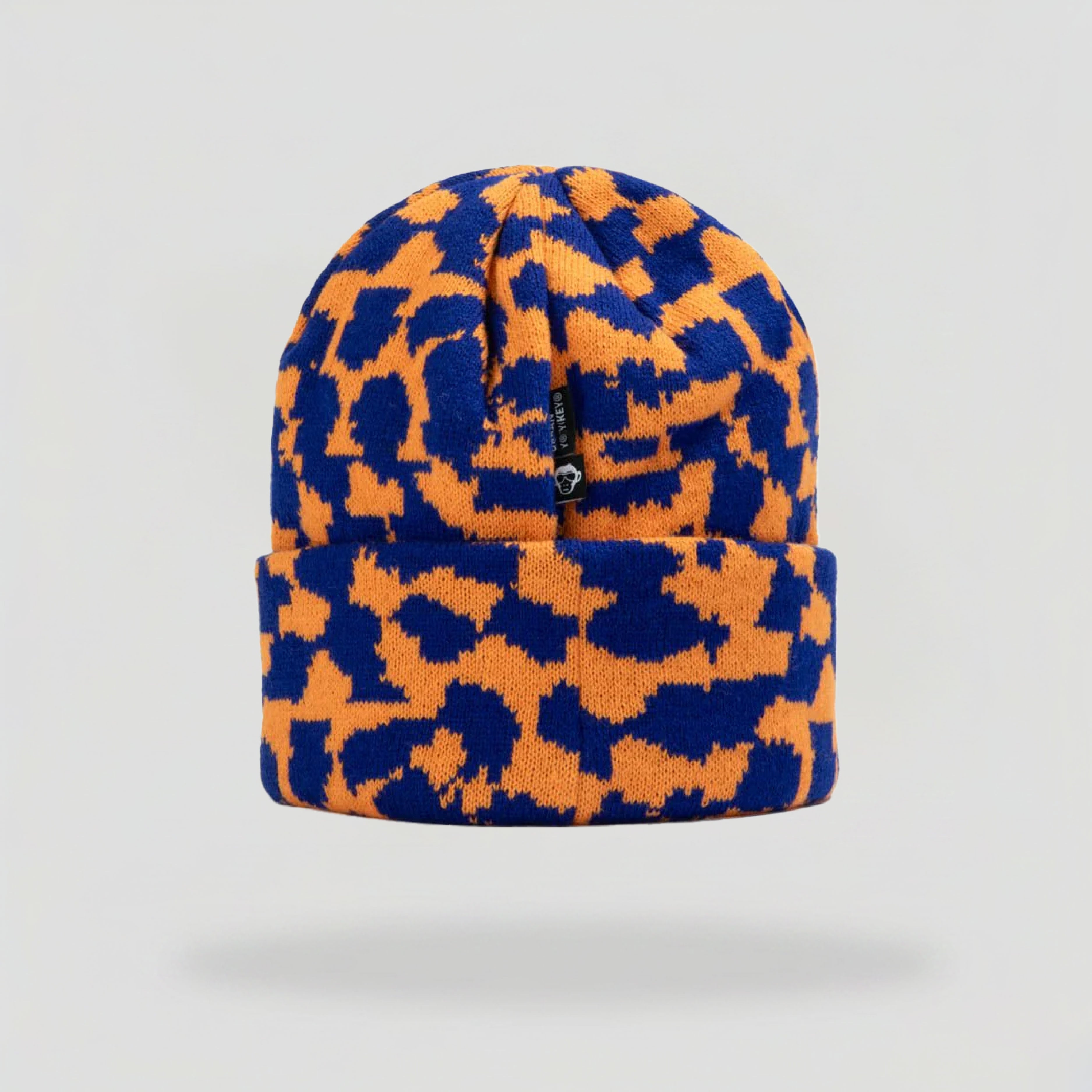 knit-cuff-beanie-pixel-print