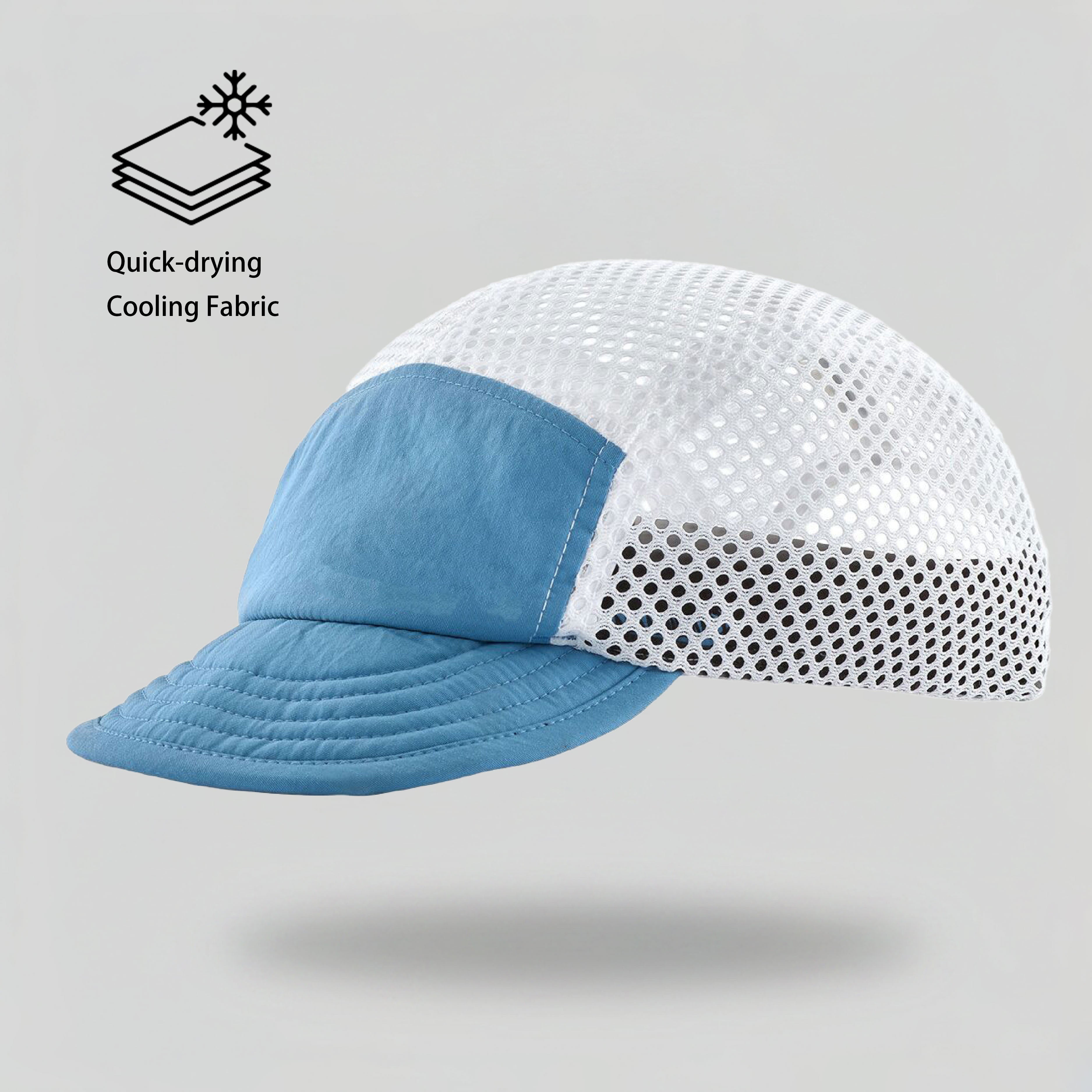 light_weight_running_5_panel_hat_custom_logo