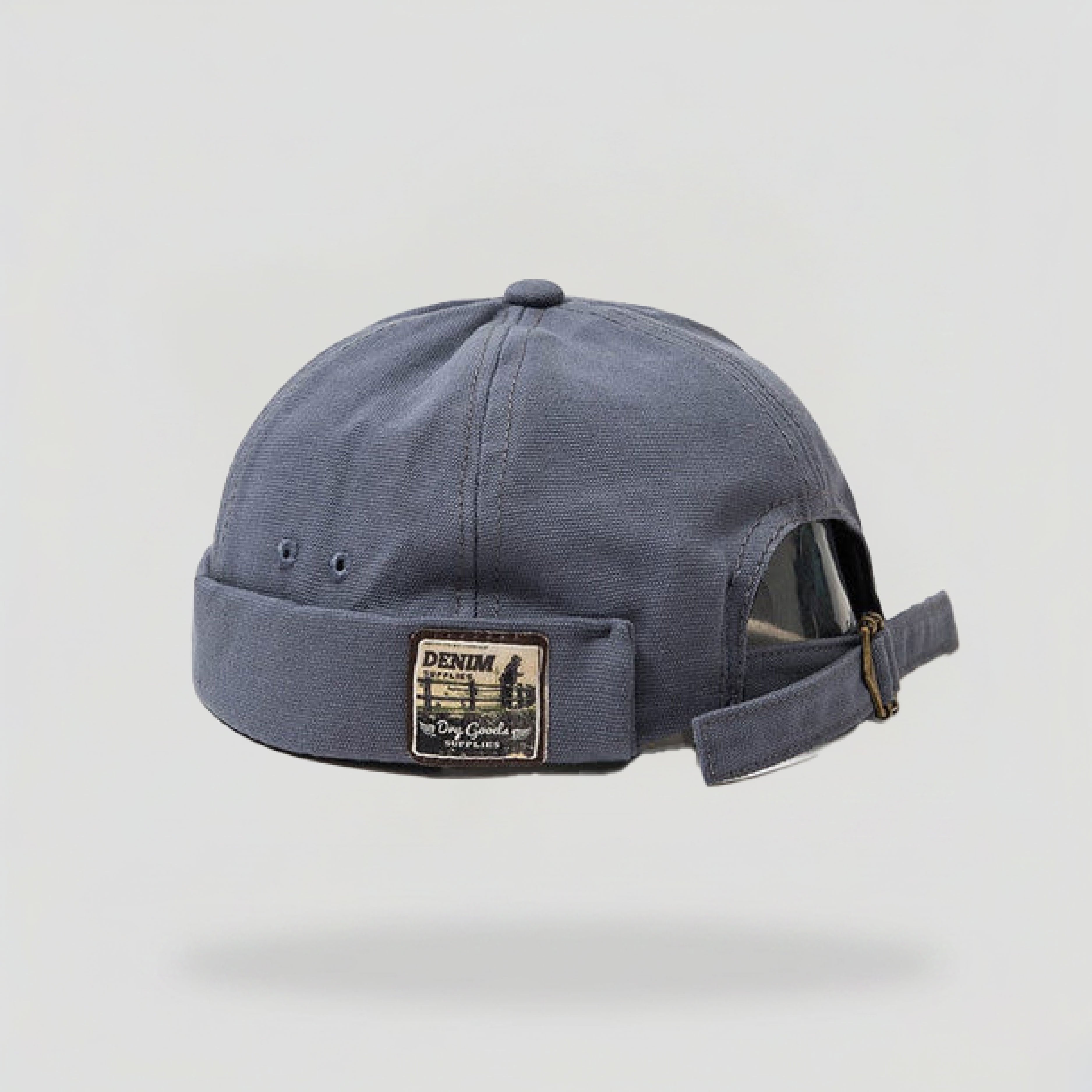 nobrim-co-brimless-hats-black-the-nobrim skull cap