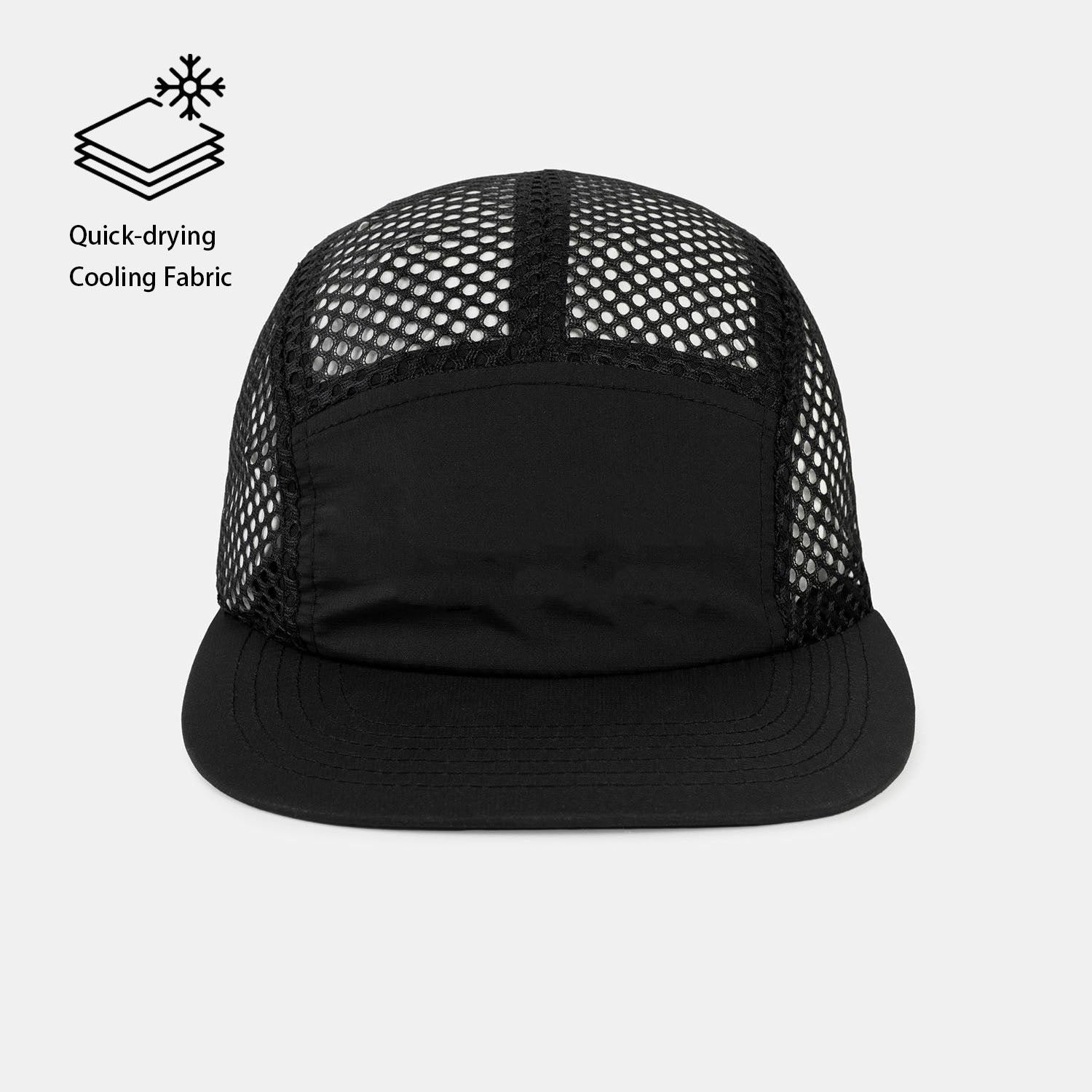 waterproof_mesh_back_5_panel_cap